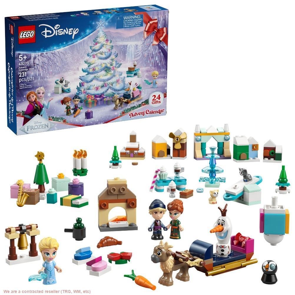 LEGO Disney Frozen Advent Calendar 2025 - 43273
