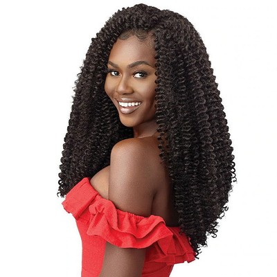 Outre X-Pression Crochet Braid Twisted Up Water Wave Fro Twist 22'' 2X