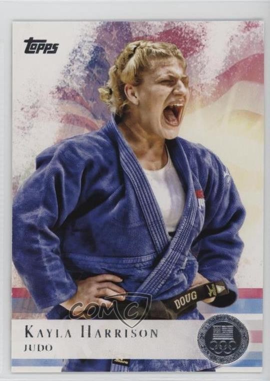 2012 Topps US Olympic Team and Olympic Hopefuls Silver Kayla Harrison #13 2q0