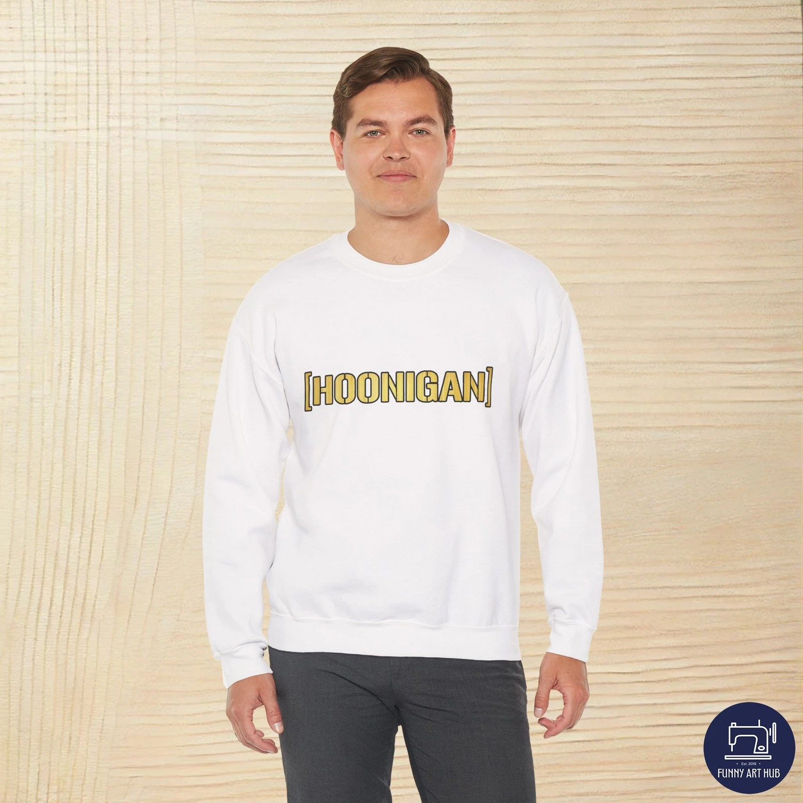 Hoonigan Logo Unisex Sweatshirt