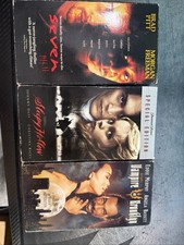 3 VHS Horror Lot! Sleepy Hollow, Seven, Vampire In Brooklyn! Special Edition!