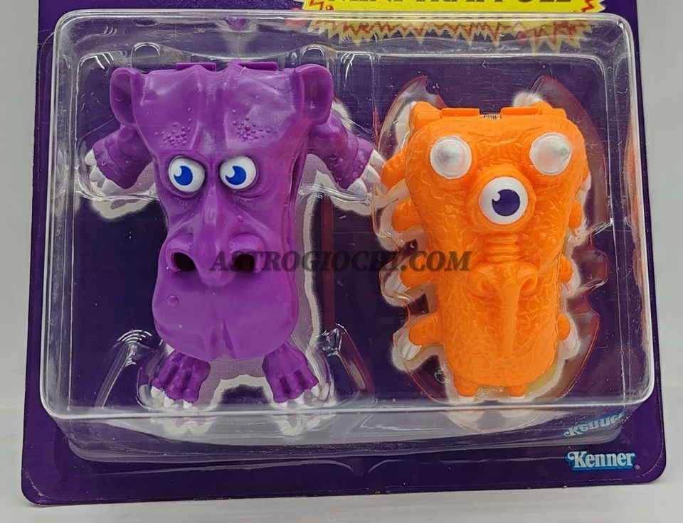 THE REAL GHOSTBUSTERS FANTASMA MINI TRAPS TRAPPOLE KENNER MOC VINTAGE 1986 - Immagine 3 di 4