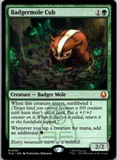 Badgermole Cub [Borderless Foil] #326 Prices | Magic Avatar: The