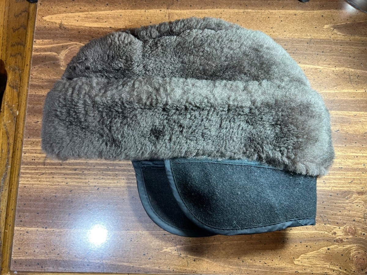 RARE Vintage Russian-Style Ushanka Fur Hat w/ Optional Ear Flaps