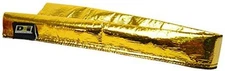  010914 Heat Sheath GOLD Line Sleeving Heat Protection up to 3/4" I.D. x 36"