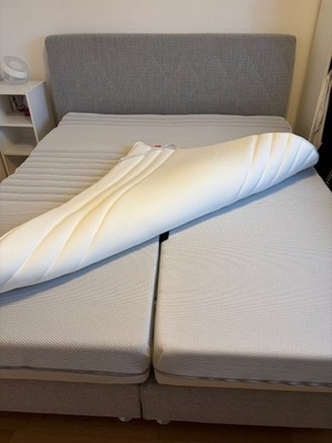 BODYGUARD Topper 160x200 cm   kaum benutzt, gekauft 08/2025, ca. 4 cm