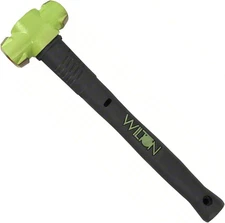 Wilton B.A.S.H 24" Sledge Hammer, 4 Lb Head (20424) 24 in. Handle, Black/Green 