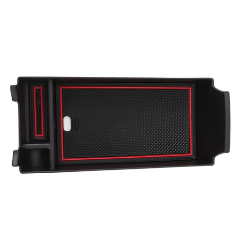 ˜Armrest Console Storage Box Holder Center Console Organizer Replacement For - Picture 11 of 22
