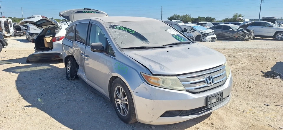 Honda Odyssey 2011 motor de 3,5 L fabricante de equipos originales 165 k millas (LKQ ~ 436320585) Foto 2 de 4