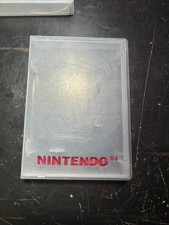 Nintendo 64 Clear Clamshell Case Dust Cover A...