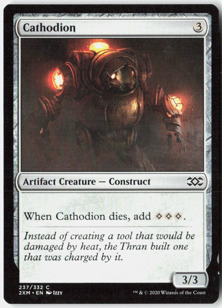 Magic - Cathodion Double Masters [2XM - 237] NM Common