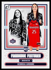 2025 Donruss WNBA Georgia Amoore Rookie Franchise Features #20 Press Proof RC