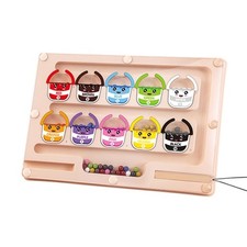Bead Puzzle Maze Toy for Children Creative Color Sorting Learning Toy