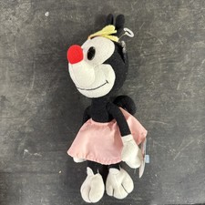 Vintage Animaniacs Dakin Dot 11" Plush Toy Warner Brothers 1993 NWT A17 2