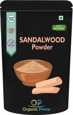 Organic Prime Sandalwood Powder for Face Masks, Facials and Skin Care 50GM-1KG 