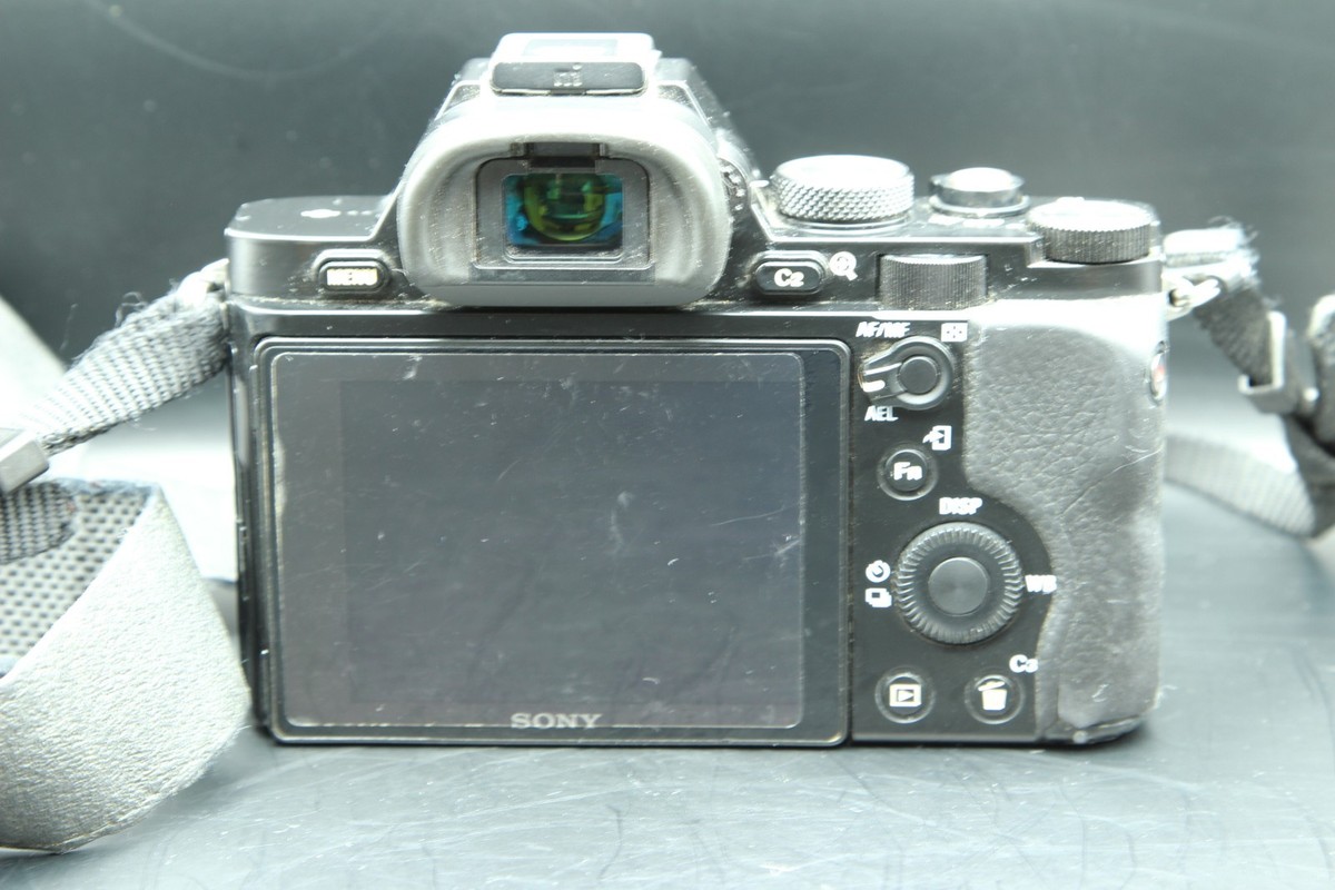Sony Alpha A7R ILCE-7R 36.4MP Digital Camera - Black (Body