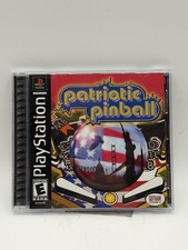 Patriotic Pinball (PlayStation 1, PS1) Complete CIB