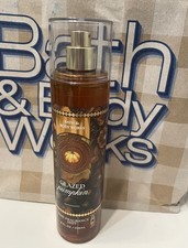 BATH AND BODY WORKS FINE FRAGRANCE Glazed Pumpkin MIST BODY SPRAY 8 fl oz