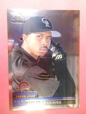 2000 Topps Traded & Rookies Chrome #T34 Juan Pierre T146