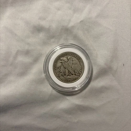 1945 Walking Liberty Half Dollar 90% Silver