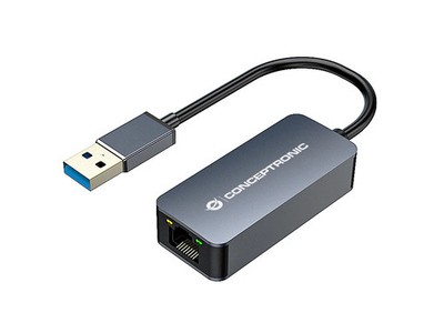 Conceptronic ABBY12G USB 3.0 2.5G Ethernet LAN Adapter 2500Mbps