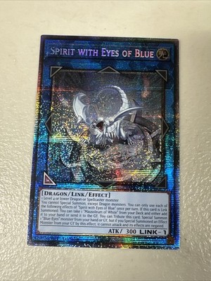 Yugioh! Spirit with eyes of blue Starlight Rare 2025 tin MP25-EN049 | eBay Yugioh! Spirit with eyes of blue Starlight Rare 2025 tin MP25-EN049 | eBay