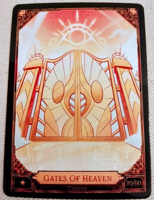 Hazbin Hotel Gates of Heaven Karte Card Season 2 Common 20/60 1st Edition 