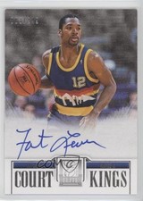 2012-13 Elite Series Court Kings Auto White Canvas 3/249 Fat Lever #32 Auto 9su