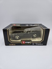 Burago Diamonds 1993 Dodge Viper RT/10 #3065 Die Cast 1:18 Scale Black