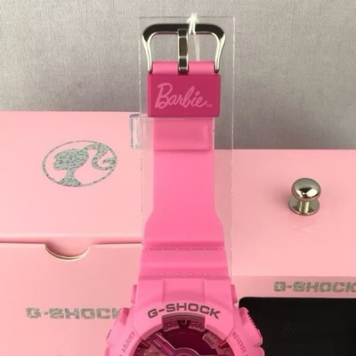 G-SHOCK Barbie コラボモデル ピンク Barbie x G-Shock Watch 2025: Casio Releases New Collectible Timepiece