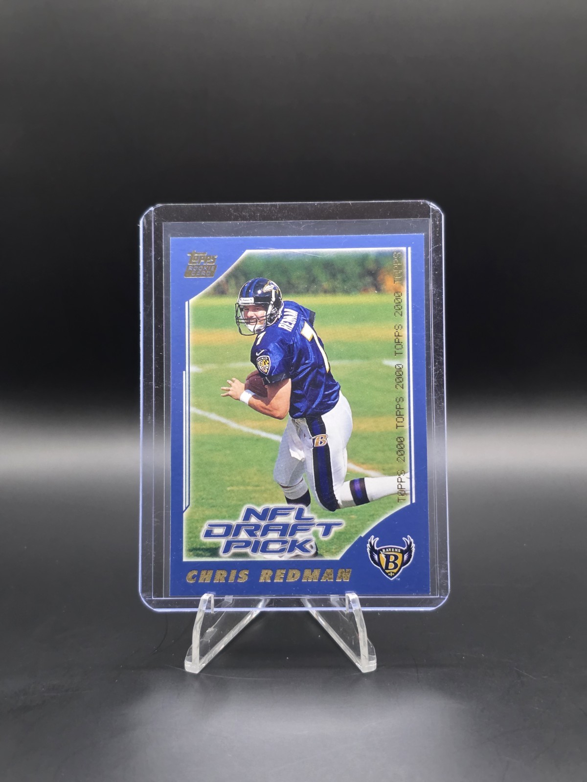 2000 Topps - NFL Draft Pick Chris Redman #391 (RC)