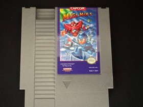 Mega Man 5 (NES) - with Case