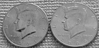 2- 2006 Kennedy half dollar coins 1P &1D