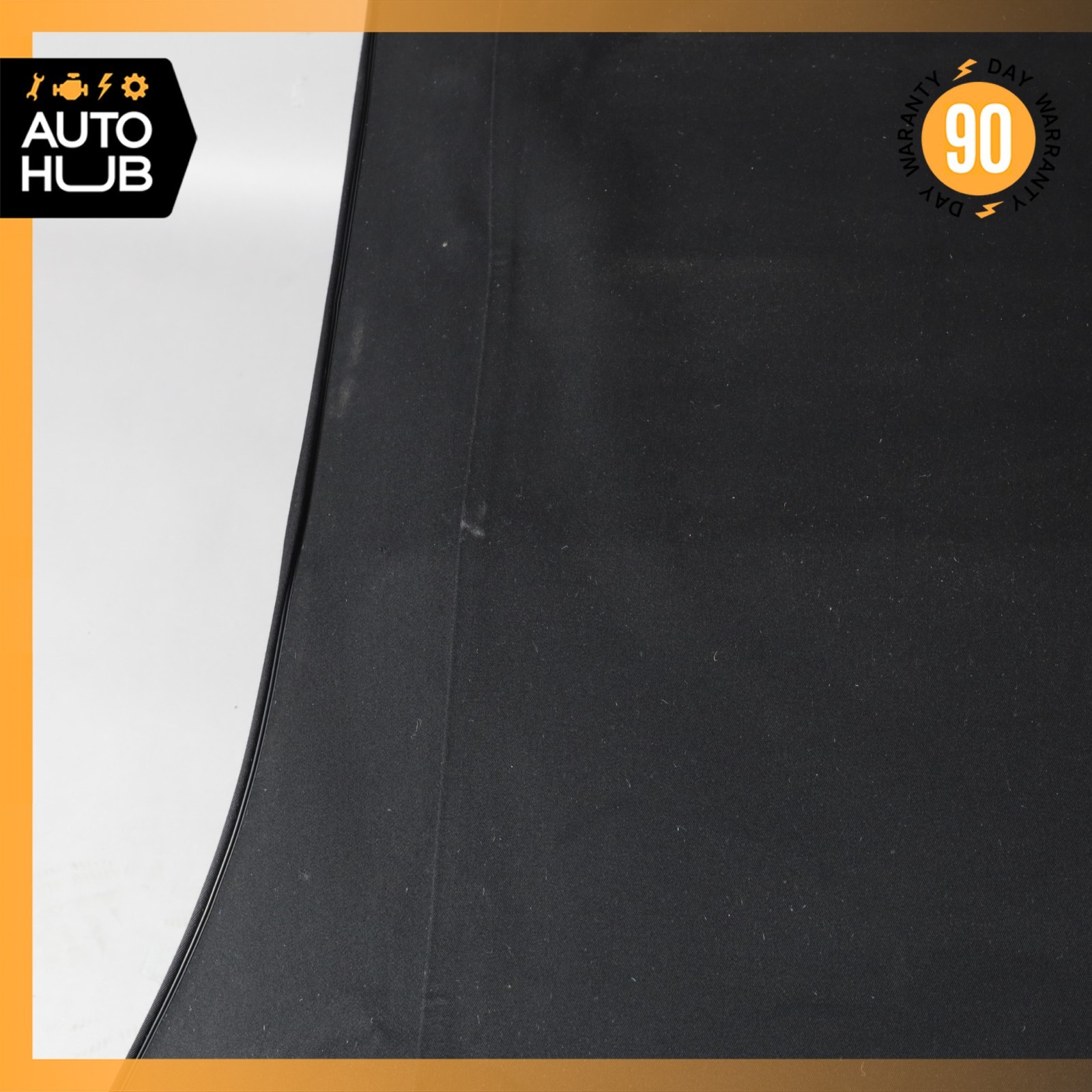 09-18 Aston Martin DB9 DBS Vanquish Volante Soft Top Roof Black OEM 22k