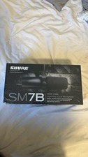 Shure SM7B Cardioid Dynamic Vocal Microphone - Brand New Sealed