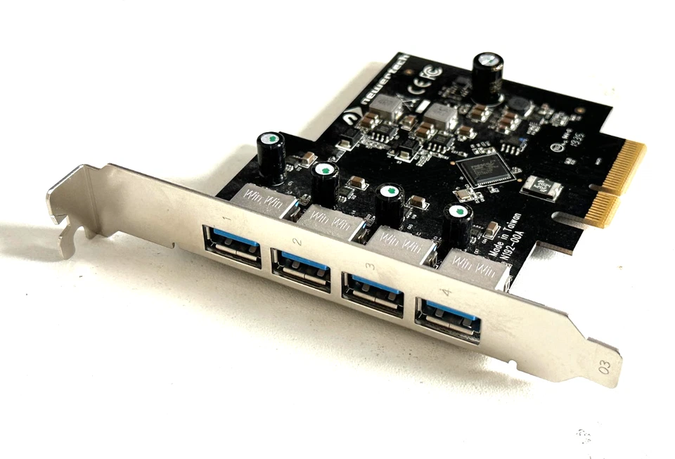 4-Port USB 3.2 (5Gb/s) PCIe Expansion Card for Mac Pro & PC - Image 4 of 4