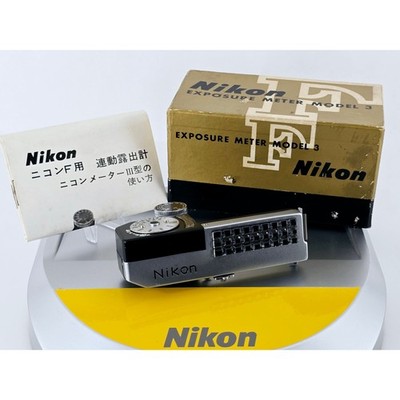 [Near MINT+++] Genuine Nikon F Exposure Meter Model 3 From Japan