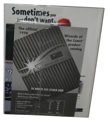 Wizard Tuff Objets Gamer March / Avril 1998 Revue Livre - (Doomtown Housse) - Photo 2 sur 2