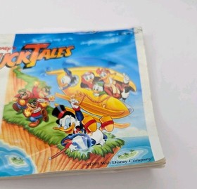 Cartuccia gioco NES DuckTales con manicotto antipolvere e manuale testata e funzionante