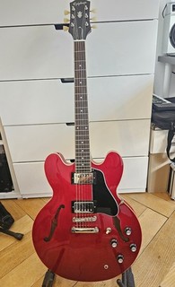Epiphone ES 335 Cherry "Inspired by Gibson" NEUWERTIG Semiakustik Jazzgitarre