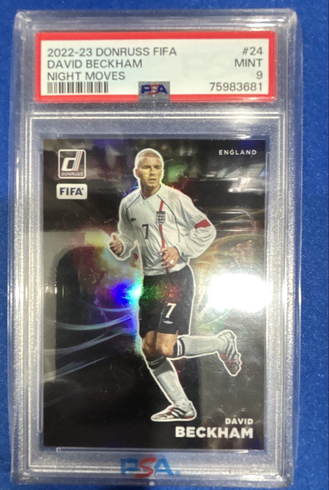 2022-23 Panini Donruss - Night Moves David Beckham #24