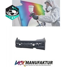 Lackiert Stoßstange hinten passt für Peugeot 207 Sport ab 04/2006