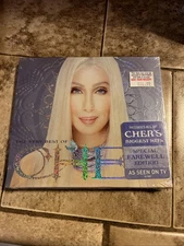 🔥 Cher The Very Best Of Cher WB 2003 w/Hype Slip Case 21 Songs NEW SEALED CD