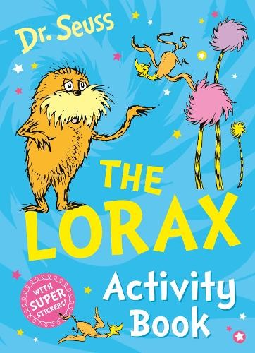 Dr Seuss The Lorax Activity Book - Image 4