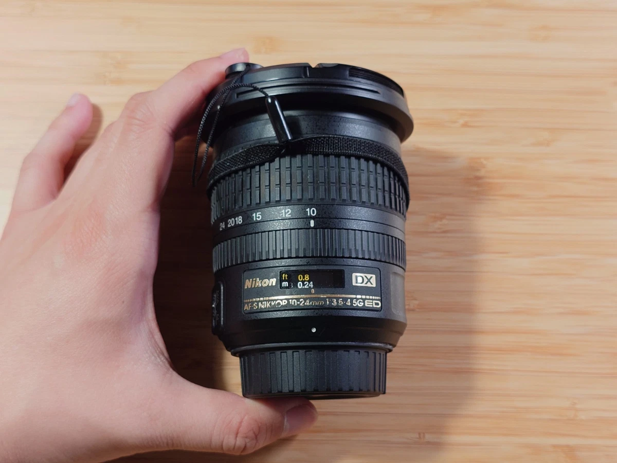 Nikon 10-24mm f/3.5-4.5 Camera Lenses for sale | eBay