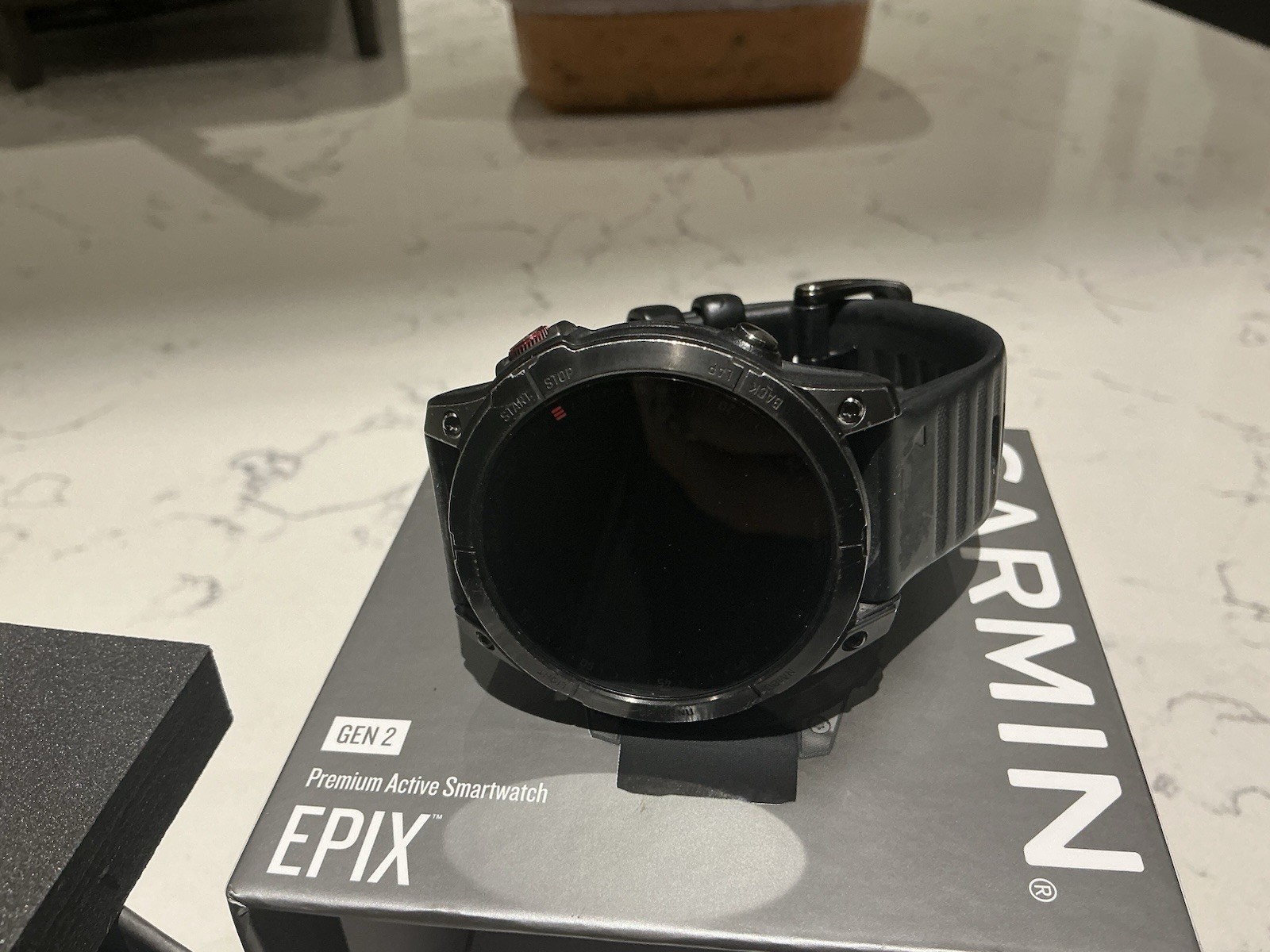 Garmin Epix Pro Gen 2 Unisex GPS Watch - Black/Gray