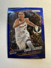 2025 Panini Prizm WNBA - Diana Taurasi #7 Blue Velocity Prizm Phoenix Mercury