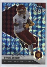 2021 Panini Mosaic Rookies Reactive Blue Mosaic Prizm Dyami Brown #323 19zg