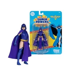Raven DC Super Powers Mcfarlane 4.5 Action Figure EE Exclusive - NEW
