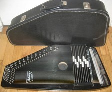 C/G Diatonic Autoharp Conversion Oscar Schmidt USA READY TO PLAY Case 3 Row
